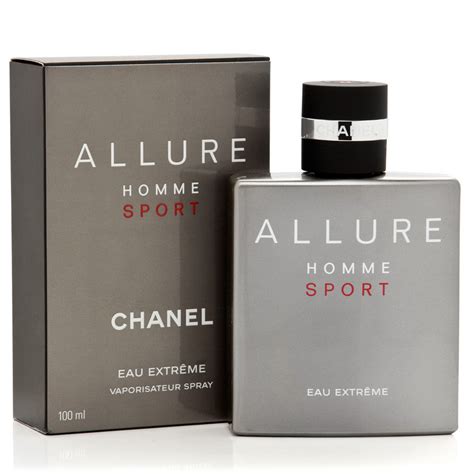 jean coutu chanel allure sport eau extreme 100ml|Chanel Allure homme.